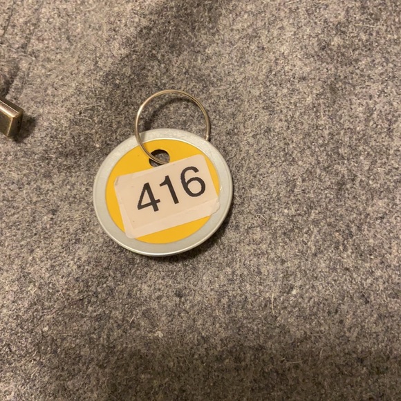 Oleg Cassini Gray Ruffled Versatile Jacket Coat 2X - Picture 13 of 13